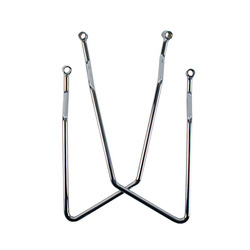 saddlebag brackets MCS HD Dyna Chrome 901905