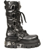 buty rockowe NEW ROCK METALLIC M.474-S1