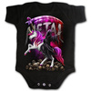 baby sleepsuit SPIRAL Metallicorn