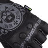 motorcycle gloves BLACK HEART W-TEC WIPPLAR CHOPPER