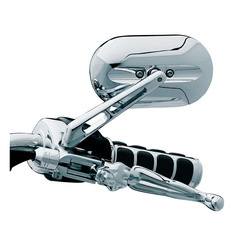 motorcycle mirrors KURYAKYN HD All Models Magnum Large Head 544336