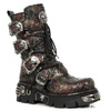 buty rockowe NEW ROCK METALLIC M.391-S26