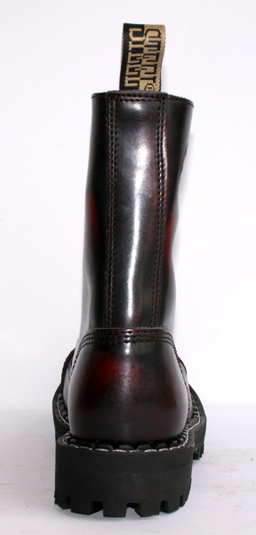 GLANY STEEL CZERWONE / CZARNE 105/106/O 10 - DZIURKOWE