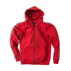 hoodie WCC Taped Red