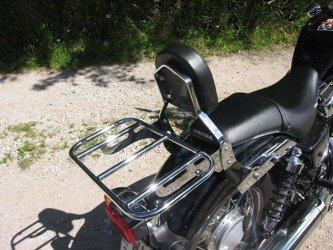 oparcie pasażera HONDA VT 750 S (RC58)