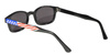 motorcycle sunglasses X-KD's FLAG FRAME/SMOKE LENS