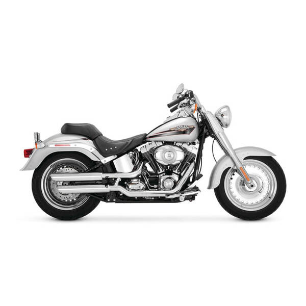 tłumik Slip-Ons VANCE & HINES HD Softail Twin Slash 3