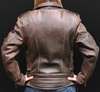motorcycle jacket LEDMAR K02d brown
