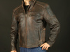 motorcycle jacket LEDMAR K25 sa brown
