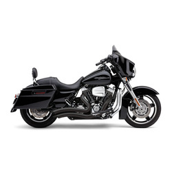 tłumik system 2-2 THORCAT-COBRA HD Sportster Norma Euro 4 Speedster Short Swept Exhaust Black 973368