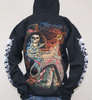 hoodie WILD DEAD ROSES