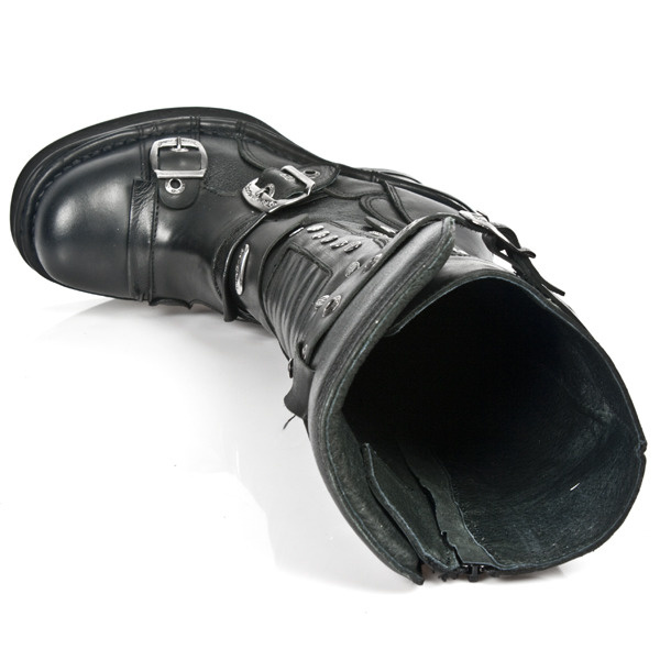 buty rockowe NEW ROCK METALLIC PLATFORM M.8353-S1