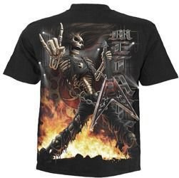 short sleeve T-Shirt SPIRAL Rock Salute