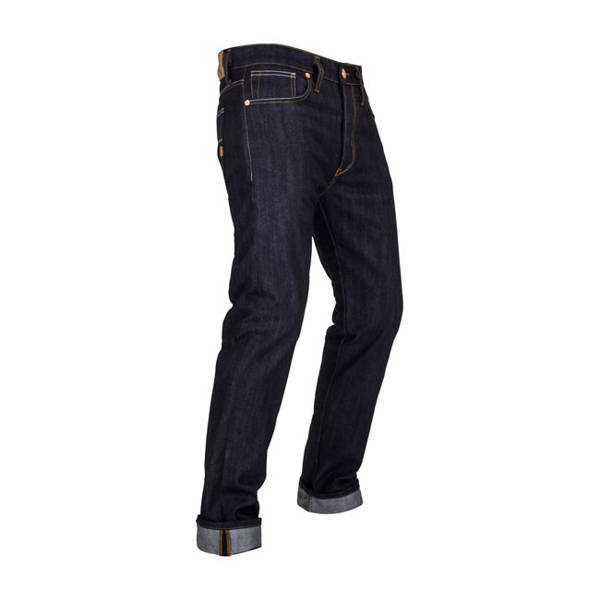 motorcycle trousers JOHN DOE XTM® Ironhead Raw Denim