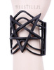 bracelet RESTYLE PENTAGRAM BLACK