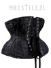 gorset RESTYLE CU10 Black Brocade Underbust