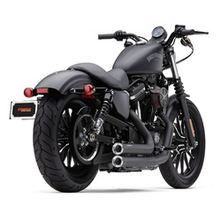 tłumik system 2-2 COBRA HD Sportster Speedster Shorts RPT Black 915923
