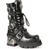 buty rockowe NEW ROCK METALLIC M.373-S33