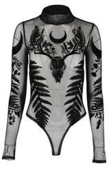 body RESTYLE FERN MESH