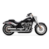 tłumik Slip-Ons VANCE & HINES HD Softail Eliminator 300 Satin Chrom 565503