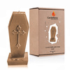 świeca CANDELLANA Coffin With Cross Gold
