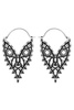 earrings RESTYLE Deity Hoop