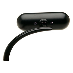 lewe lusterko motocyklowe ARLEN NESS Uniwersalne Ness Mini Oval Black 959504