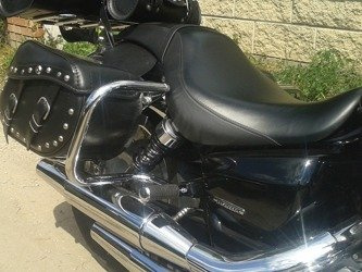 back engine guards STANDARD HONDA VT 750 SHADOW AERO (RC50 from 2007)