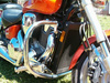 front engine guards EXTRA HONDA VTX 1800 C CUSTOM