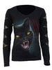 koszulka długi rękaw SPIRAL Feline Fury