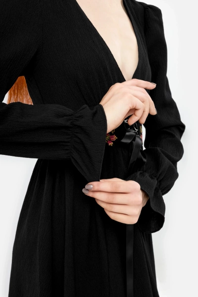 midi dress RESTYLE Poisoned Petal