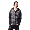 bluza VIXXSIN Quinn Jacket Mens Grey Check