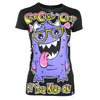 short sleeve T-Shirt Poizen Industries Monster Nerd