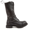 combat boots ALTERCORE Full Black 552 Rub-Off