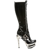 buty rockowe NEW ROCK DARK FETISH M.ROCK215-C1