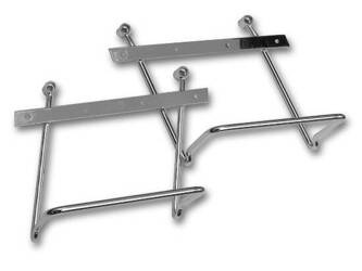saddlebag support rails with props YAMAHA XV 1900 Midnight Star