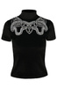 short sleeve T-Shirt RESTYLE SNAKE VELVET