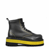 combat boots ALTERCORE 653 Vegan Black/Yellow