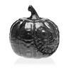 świeca CANDELLANA Halloween Pumpkin Black Metallic