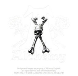 earring ALCHEMY GOTHIC Longbone