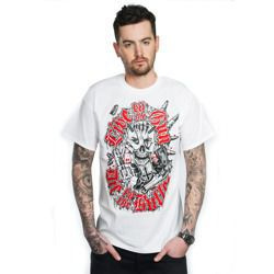 short sleeve T-Shirt TOXICO Live By The Gun