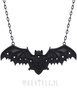 pendant RESTYLE Lace Bat Black