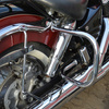 gmole tylne HONDA Shadow VT 1100 C3 AERO