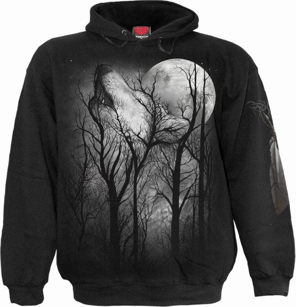 bluza SPIRAL Forest Wolf