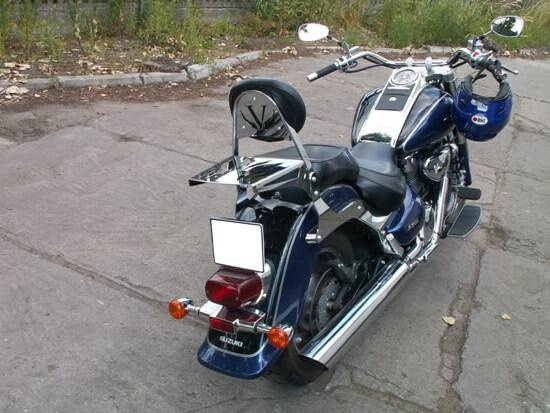 passenger backrest SUZUKI M800/C50 Intruder 2010+