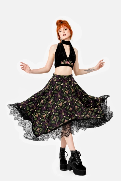 midi skirt RESTYLE Wilderwood