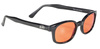 okulary motocyklowe X-KD's ORANGE
