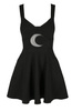 dress RESTYLE SHAPE OF THE MOON