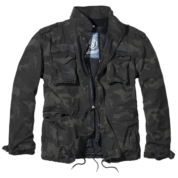 jacket BRANDIT M65 Giant darkcamo