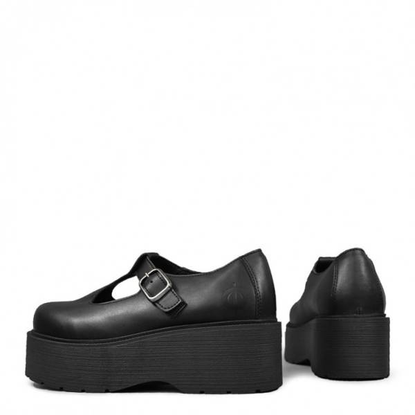 buty rockowe ALTERCORE Blair Vegan Black